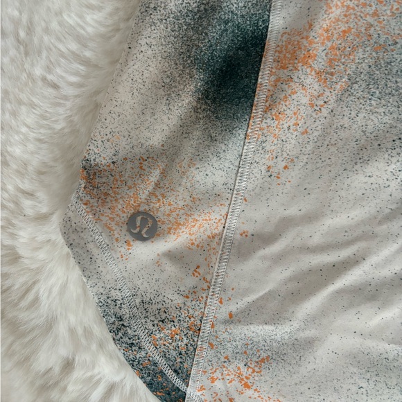 Lululemon - Sculpt Mesh Tank Top in Spray Camo Silvery Blue Multi - Picture 12 of 13